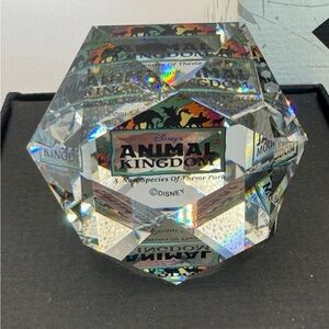 Disney’s Animal Kingdom Swarovski Crystal – Limited Edition Collectible